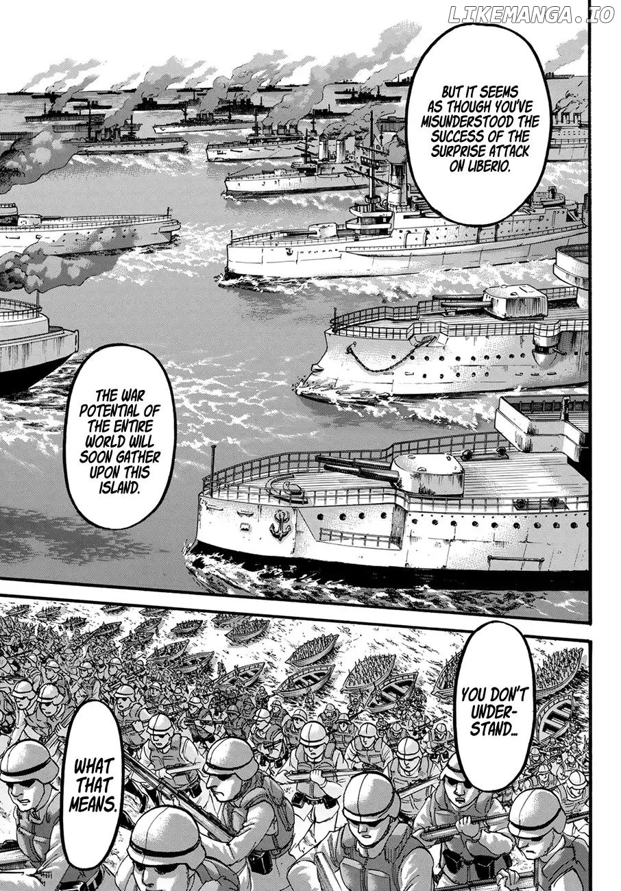 Attack on Titan, Chapter 113 image 14